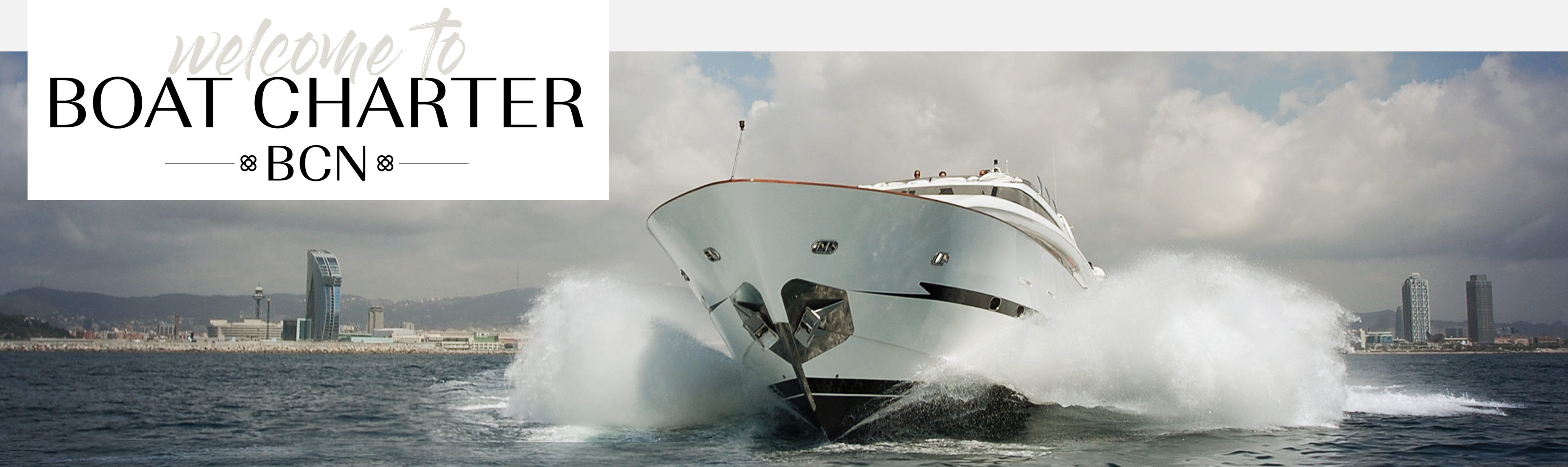 Welcome to Boat Charter BCN